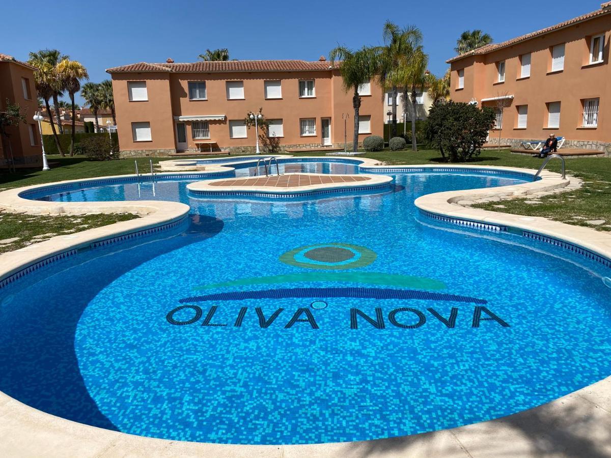 Apartment Sevilla III Golf ,Big Pool And Seaside Oliva Zewnętrze zdjęcie