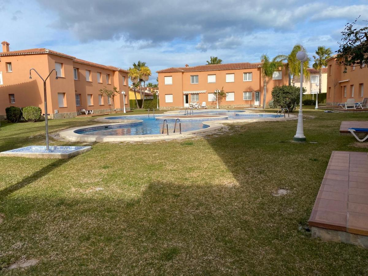Apartment Sevilla III Golf ,Big Pool And Seaside Oliva Zewnętrze zdjęcie