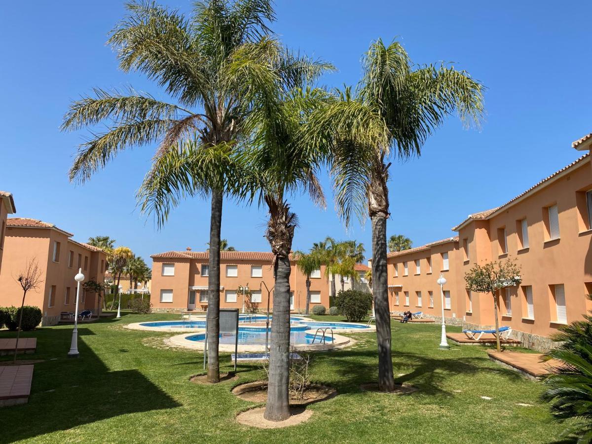 Apartment Sevilla III Golf ,Big Pool And Seaside Oliva Zewnętrze zdjęcie