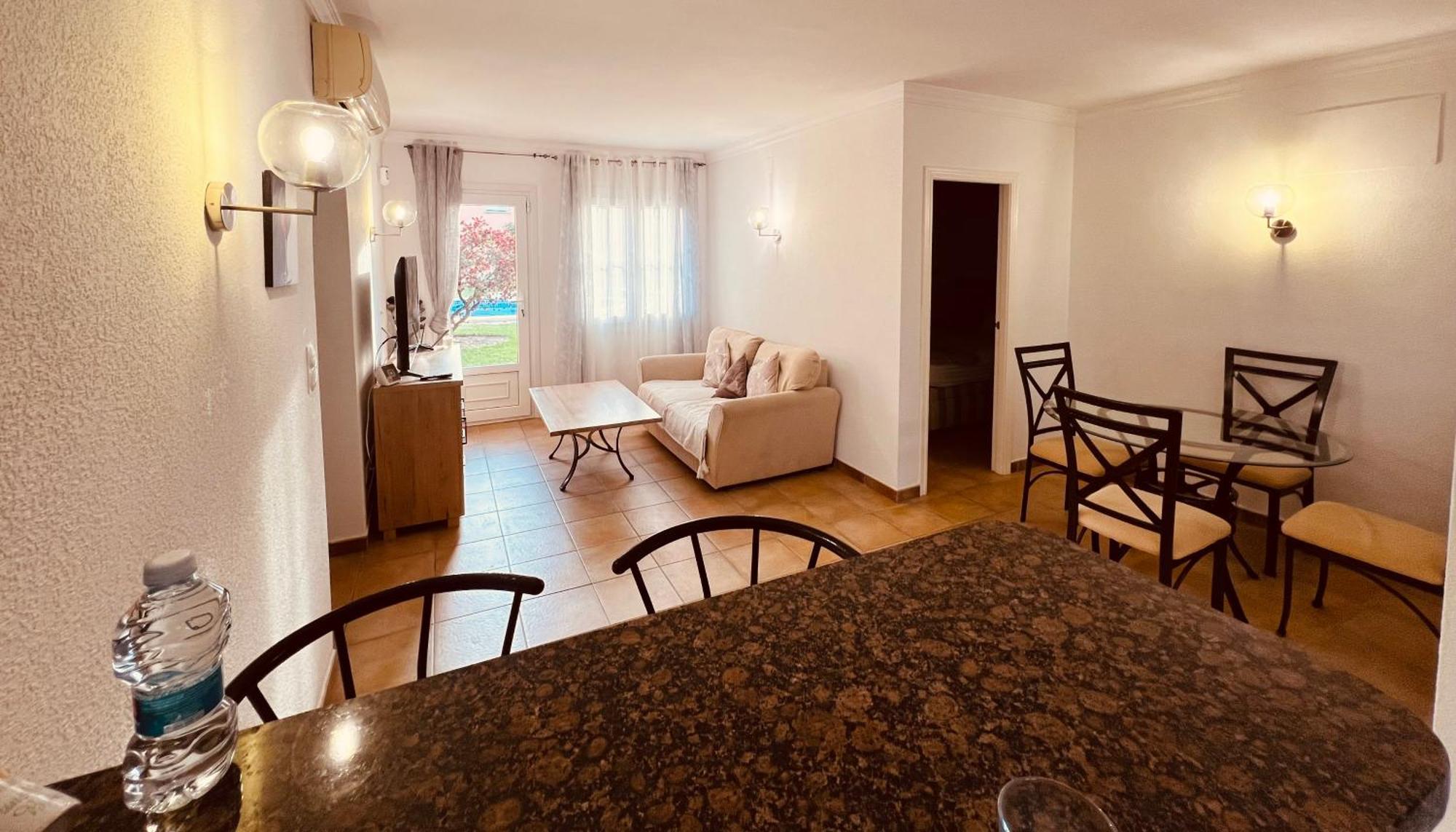 Apartment Sevilla III Golf ,Big Pool And Seaside Oliva Zewnętrze zdjęcie