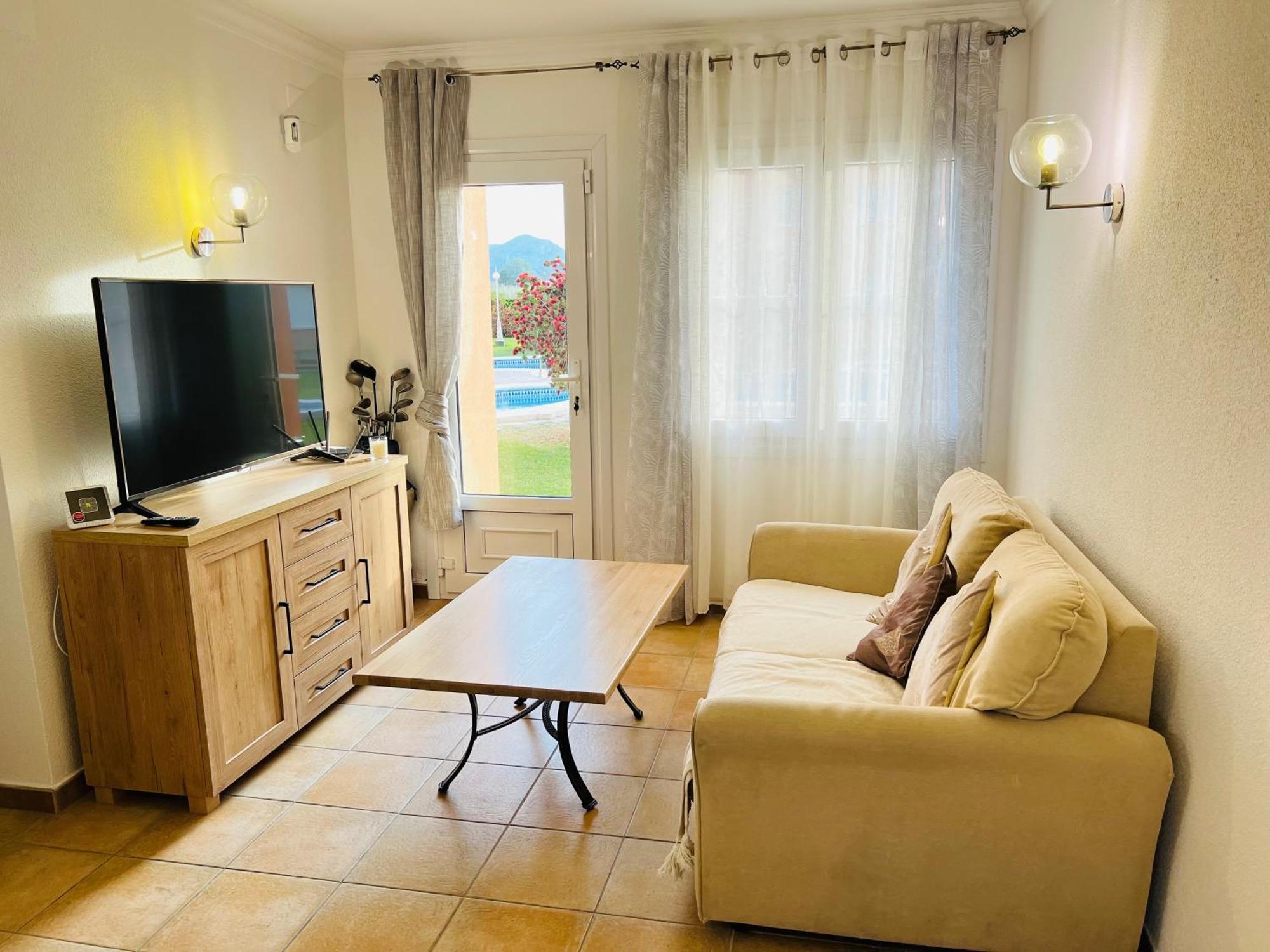 Apartment Sevilla III Golf ,Big Pool And Seaside Oliva Zewnętrze zdjęcie