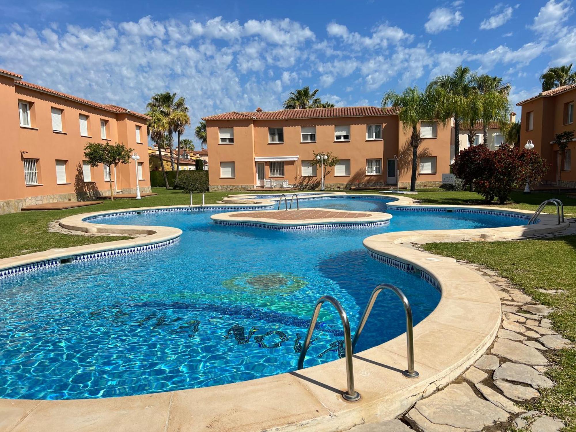 Apartment Sevilla III Golf ,Big Pool And Seaside Oliva Zewnętrze zdjęcie