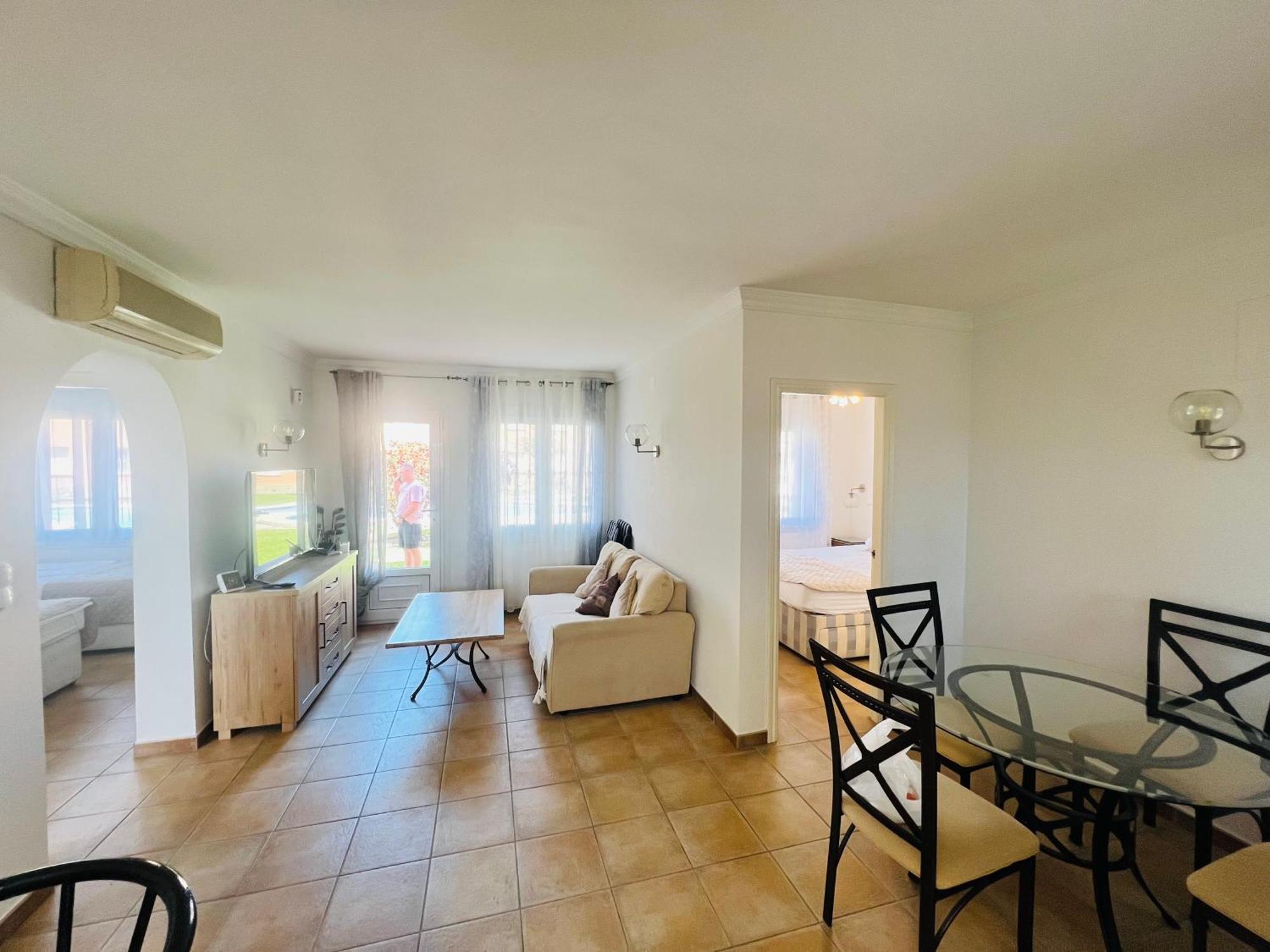 Apartment Sevilla III Golf ,Big Pool And Seaside Oliva Zewnętrze zdjęcie