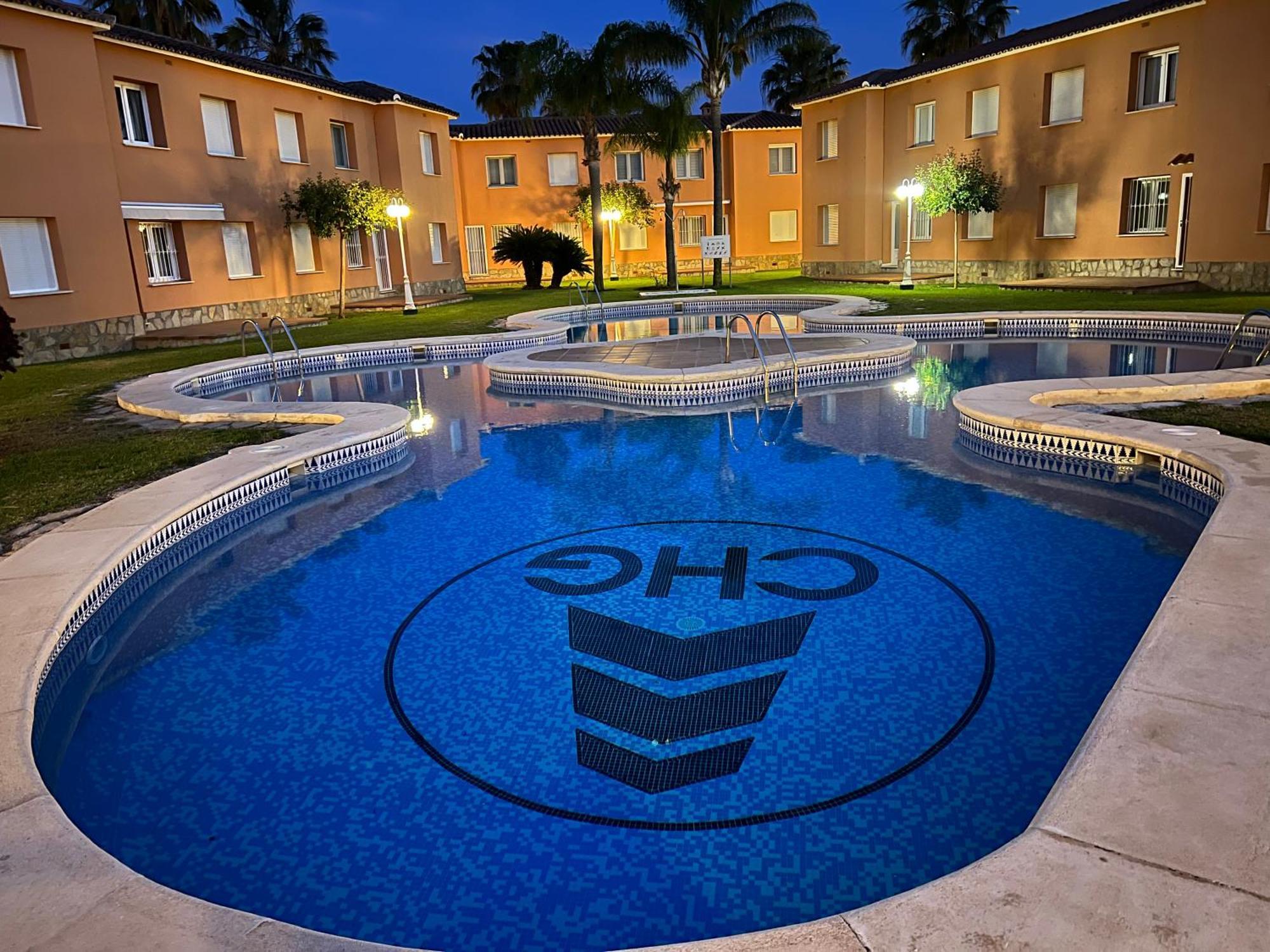 Apartment Sevilla III Golf ,Big Pool And Seaside Oliva Zewnętrze zdjęcie